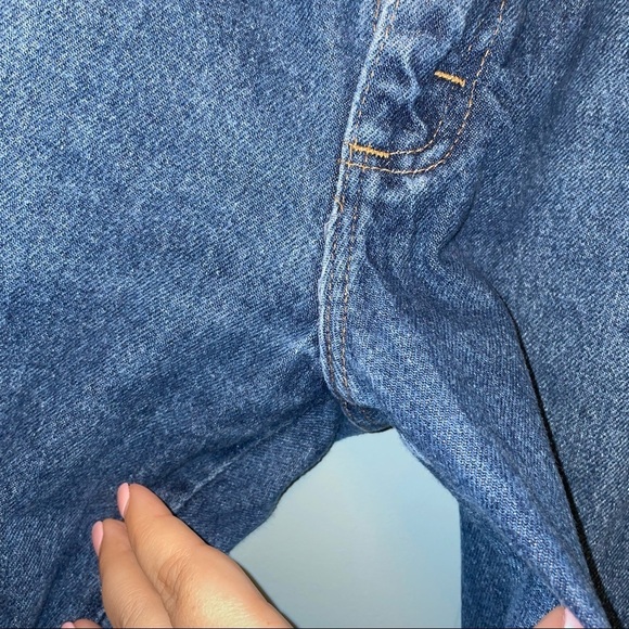 Rustler Men’s Straight Leg Jeans Medium Wash 34 x 30 - Picture 5 of 9